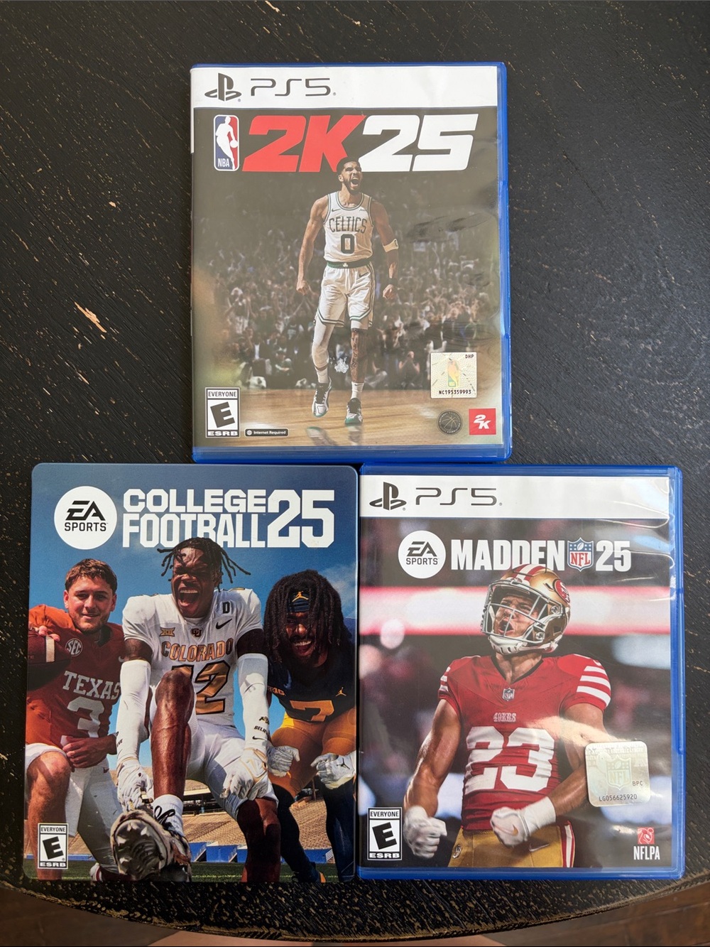 PS5 2k25 game bundle